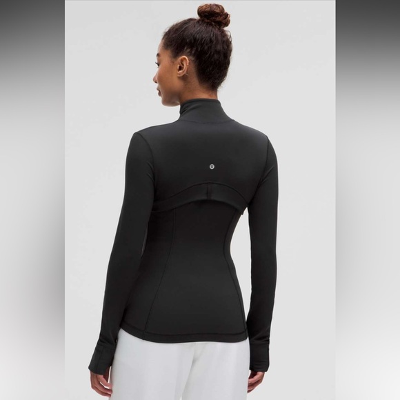 NWOT!🍋🍋Lululemon Define Jacket Nulu🍋🍋. Size 14. Color Black.